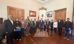 Kars Valisi Ziya Polat'tan makamına kabul