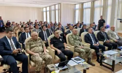 Kars'ta afet risklerini azaltma çalışmaları masaya yatırıldı
