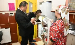 Kars'ta Çocukların kaldığı kuruluşlarda güvenlik ve hijyen incelemesi