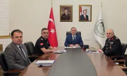 Kars'ta Okul Güvenliği Değerlendirme Toplantısı gerçekleştirildi