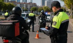 Kayıtsız motokuryelere ve hız ihlallerine sıkı denetim