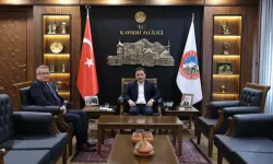 Kayseri'nin yeni emniyet müdürü göreve başladı