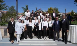 Keçiören'de Engelsiz Sohbet Evi'nde dayanışma buluşması