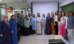 Keçiören'de kadınlara yönelik 'İletişim Rehberi' semineri