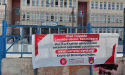 Keçiören'de öğrencilere servis desteği