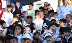 Keçiören'de sünnet şöleni coşkusu yaşandı