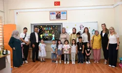 Kırıkkale'de birinci sınıfların okul heyecanı başladı