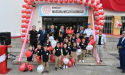 Kırıkkale'de ilk ders zili coşkuyla çaldı
