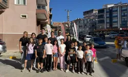Kırıkkale'nin genç karatecileri Samsun yolcusu