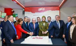 Kızılay İçecek'in 100. yılı Afyonkarahisar'da kutlandı