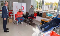 Konya Selçuklu'dan kan bağışına tam destek