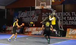 Konya'da 3X3 basketbol heyecanı başlıyor