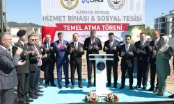 Kütahya'da Baro Hizmet Binası temeli atıldı