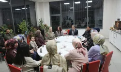 Maarif'in Kalbinde Kitap Sohbetleri'nin ilk buluşması Ağrı'da yapıldı