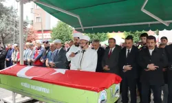 Maden şehidi Ufuk Demir, son yolculuğuna uğurlandı