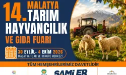 Malatya'da tarım fuarı 7 yıl aradan sonra kapılarını açıyor