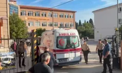 Manisa'da okula silahlı saldırı: 4 öğrenci yaralı