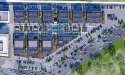 Mega Meydan Projesi, Gimat'ta modern yaşam alanlarıyla dikkat çekiyor