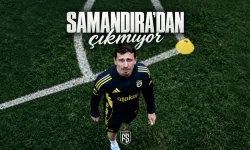 Mert Hakan Yandaş'tan dikkat çeken görüntü: Samandıra'dan çıkmıyor