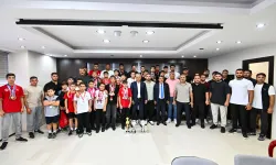 Muratpaşa Belediyespor'un güreşlerde hedefi büyük