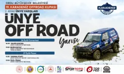 Off Road tutkunları Ünye'de buluşacak