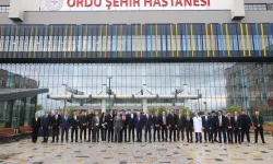Ordu'da şehir hastanesi sevinci