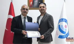 Prof. Dr. Sinan İnci Türkiye'nin ilk 10 binindeki akademisyenler arasında