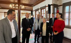 Rize Belediye Başkanı Metin'den Satranç Müzesi'ne ziyaret