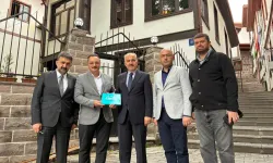 Rize Belediye Başkanı Metin'den TİMBİR'e ziyaret