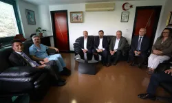Sağlık-Sen'den gazilere ziyaret