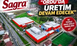 Sagra'dan fabrika iddialarına açıklama: Ordu'da üretim sürecek