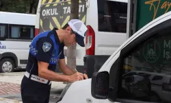 Sakarya Zabıtası'ndan okul servislerine denetim