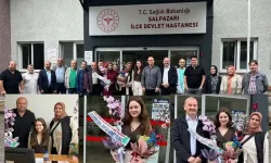 Şalpazarı TSM'de Dr. Yılmaz göreve başladı