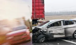 Şanlıurfa'da feci kaza: 4 ölü, 2 ağır yaralı
