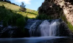 Sarıkamış'ta doğayla iç içe rota: Keklik Deresi