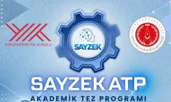 SAYZEK Akademik Tez Programı'nda yeni dönem başvuruları başladı