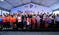 Selim Sırrı Tarcan Spor ve Yaşam Kompleksi açıldı