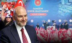 Süleyman Soylu'dan Samsun mesajı: Samsun, Türk siyasi hayatının müşiridir; ölçüsüdür