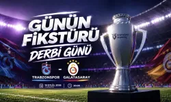 Süper Lig'de günün fikstürü: Trabzonspor-Galatasaray