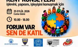 TBB destekli 'Kent Konseyleri' forumunda kent konseyleri yok! Bu forum kimin?