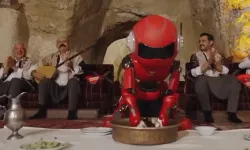 TEKNOFEST heyecanı Şanlıurfa'da başlıyor... Robot çiğ köfteyi yoğurmaya başladı!