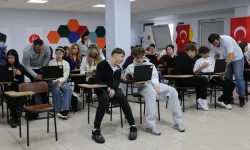 TEKNOMER'de Erasmus öğrencilerine teknoloji eğitimi