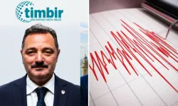 TİMBİR Genel Başkanı Dr. Süleyman Basa, 5,4'lük Şanlıurfa depremini değerlendirdi