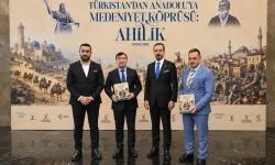 TİMBİR heyeti 'Türkistan'dan Anadolu'ya Medeniyet Köprüsü: Ahilik' programına katıldı