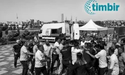 TİMBİR'den 'kameramana' saldırıya kınama