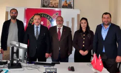 TİMBİR'den Kars temsilciliğine ziyaret