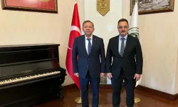 TİMBİR'den Kars Valisi Ziya Polat'a ziyaret