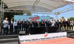 Tosyalı, 'İnsan kaynağını zenginleştirmemiz lazım'