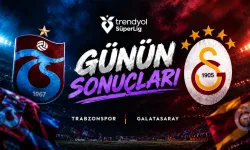 Trabzonspor Galatasaray 4-0 | Süper Lig'de günün sonuçları