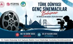 Türk Dünyası Genç Sinemacılar Buluşması için başvurular başladı